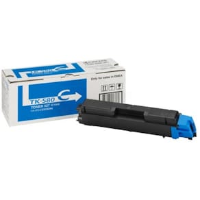 Tonerpatrone Kyocera TK-580C, cyan