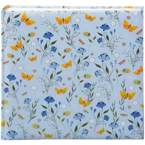 Fotobuch TURNOWSKY Secret Garden, blau