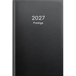 Kalender Prestige 2027 plast svart