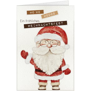 Weihnachtskarte HANRA
