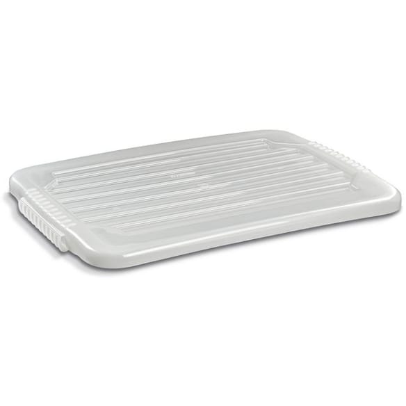 Lokk til 33L oppb.boks m/knepplås transp