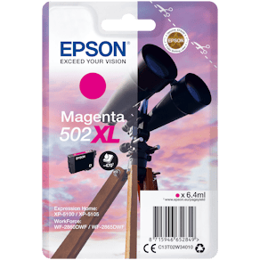 Bläckpatron EPSON C13T02W34010 T502XL M