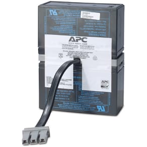 APC Replacement Battery Cartridge #33 - UPS-batteri - 1 x