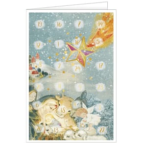 Adventskalenderkarte HANRA Heilig