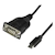 StarTech.com USB C till seriell kabeladapter 40 cm - USB Type C