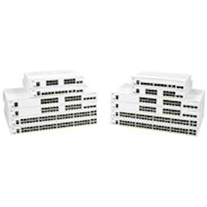Cisco Business 250 Series CBS250-24FP-4X - Switch - L3 - smart