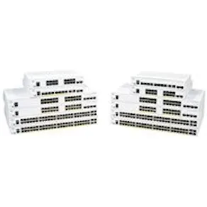 Cisco Business 250 Series CBS250-24FP-4X - Switch - L3 - smart