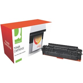 Lasertoner Q-Connect KF17097, kompatibel mit CF380X, schwarz