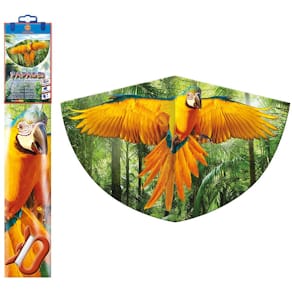 Drachen Günther Papagei, 75 x 48 cm