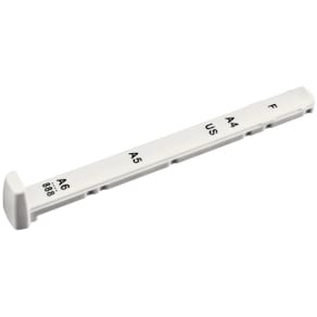 Anschlagschiene Leitz NeXXt, hellgrau