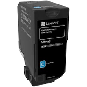 CS720 toner cyan 3k (return)