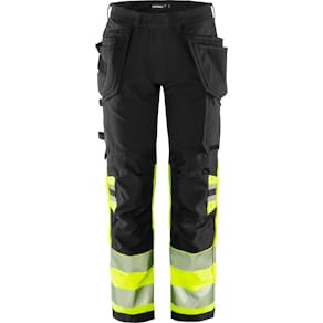 Bukse FRISTADS 2643 GSTP HiVis C150 sort