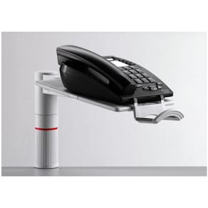 Telefonschwenker Novus, lichtgrau