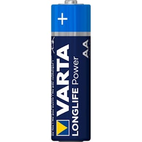 AA batteri VARTA Longlife Power, LR6 alkalisk 1,5 V