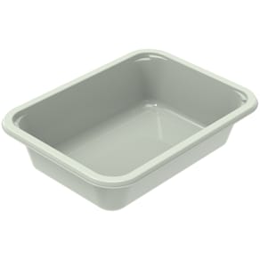 Plastbakke Færch C-PET til ovn/micro, 187x137x46, grøn, 432 stk