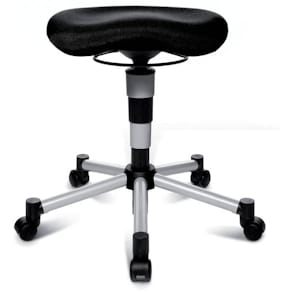 Drehhocker Topstar Body Balance 20, schwarz