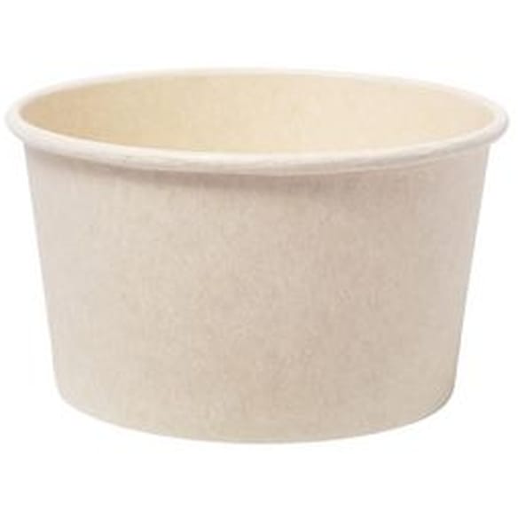 Skål DUNI dessert bagasse 27cl (10)