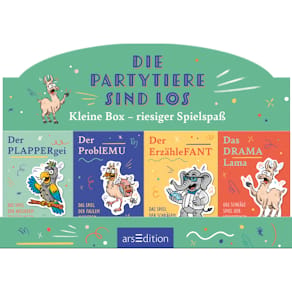 Spielkarten ARS EDITION Die Partytiere sind los