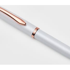 Kulpenna Pelikan Jazz Noble vit 1mm blå