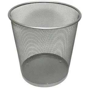 Papperskorg Liten, 11L Silver