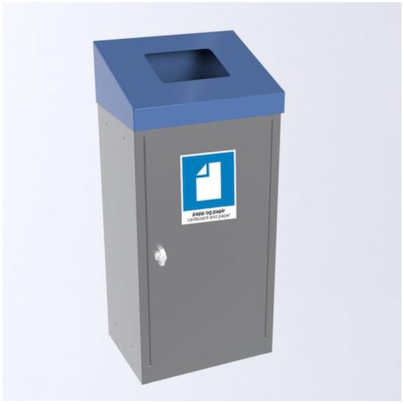 Avfallsbeholder Aursunden 60L Papir
