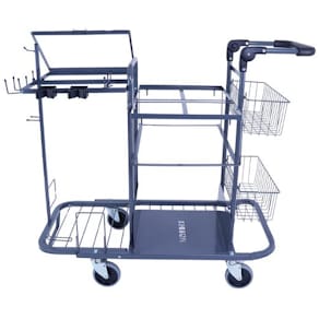 Städvagn NILFISK Systemvagn Stor