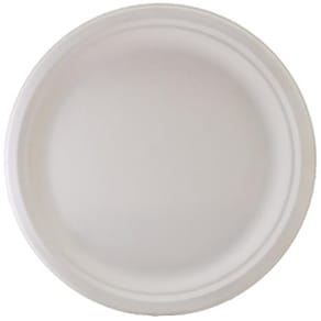 Tallerken HUHTAMAKI bagasse 25cm (50)