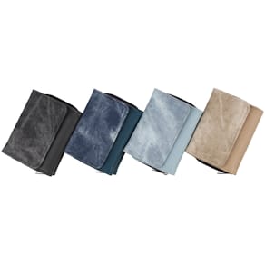 Geldbörse HJP, mit Reißverschluss, Marmor-Optik, sortiert