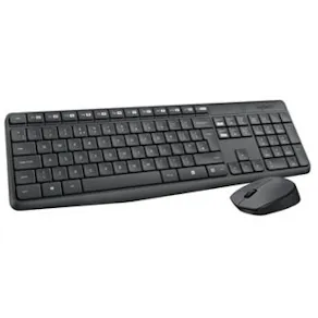 Tangentbord+Mus LOGITECH MK235 WL