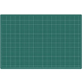 Snijmat ft A1, 90 x 60 cm, groen