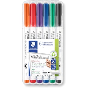WB Marker Lumocolor rund 1mm ass (6)