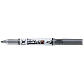 V Board Master S Ultra Fine bullet tip black 10st