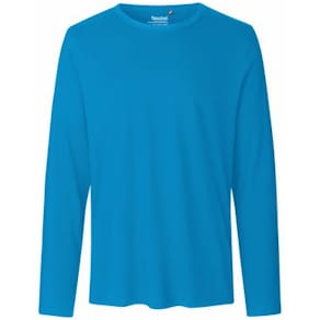 T-shirt LÄ O61050 GOTS blå S