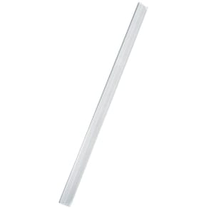 Klemmschiene Leitz, 3 mm, transparent