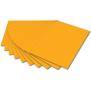 Tonpapier Folia A4, dunkelgelb, 130 g/m²