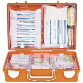 Erste-Hilfe-Koffer SÖHNGEN SN-CD Norm, orange
