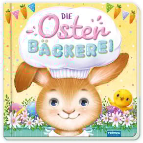 Beschäftigungsbuch TRÖTSCH Osterbäckerei