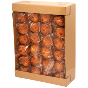 Muffins Hellma Traditionell, 48 x 35 g