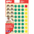 Beloningsstickers Apli Kids Happy Smile, blister met 576 stickers