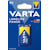 Batterij Varta Longlife Power, 9V, blister van 1 stuk