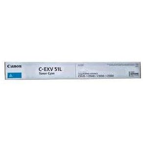 Toner CANON C-EXV51 26K cyan