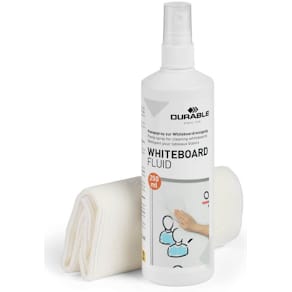 Rensesæt Durable i hvid karton, 10 stk