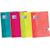 Schrift Oxford Touch, A5, 36 vel, gelijnd, geassorteerd