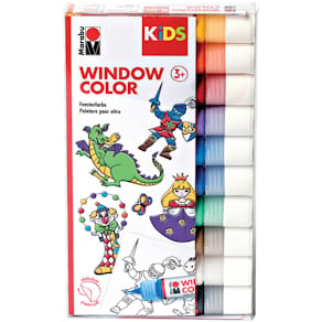 Fensterfarben-Set Marabu KiDS, 10-tlg.