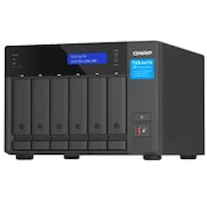 QNAP TVS-H674 - NAS-server - 6 fack - SATA 6Gb/s - RAID JBOD, 0,