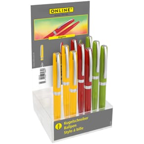 Kugelschreiber Online Indian Summer, sortiert