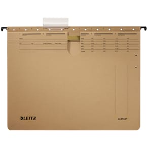 Hängehefter Leitz ALPHA, braun
