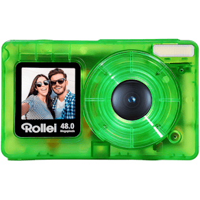 ROLLEI Compactline Pocket Transparent Green