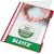 Snelhechtmap Leitz, rood, ft A4