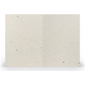 Briefkarte Rössler Paperado Terra Vanilla